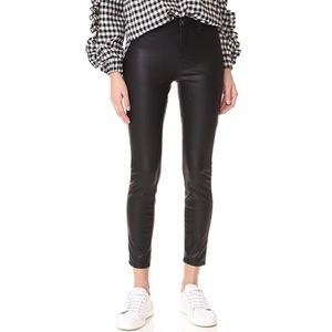 Blank NYC Faux Leather Skinny Pants